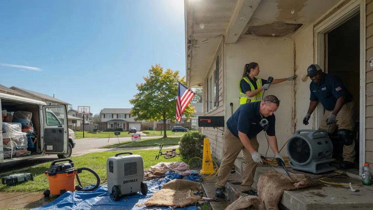 Water Damage Restoration in Saint David, AZ near me